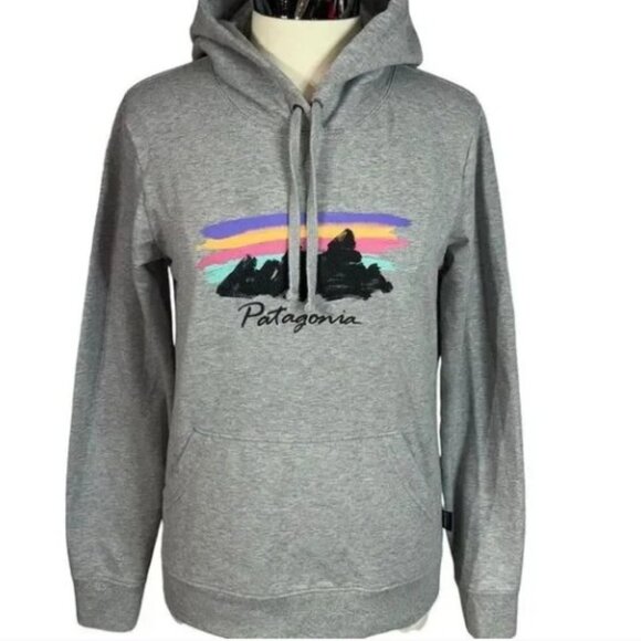 Patagonia Tops - Patagonia Women's Free Hand Fitz Roy Ahnya Hoody Size Medium